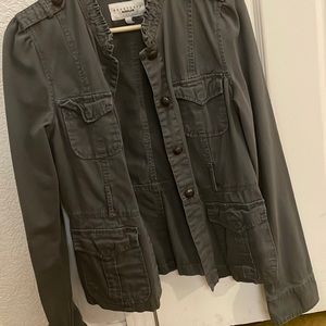 Cargo style jacket